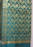 Green 1813 Golden Banarsi Dupatta Chunni
