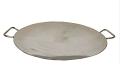 Large Stainless Steel Curved Tava / Tawa / Grill w/ Handles - 18" - 30" Large Stainless Steel Curved Tava / Tawa / Grill w/ Handles - 18" - 30"