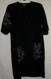 Abaya Dubai Black Abaya Sheela For Girls About 7 Years #2283 Abaya Dubai Black Abaya Sheela For Girls About 7 Years #2283