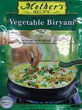 Mother's Recipe Spice Mix For Veg Biryani 75 gms Mother's Recipe Spice Mix For Veg Biryani 75 gms