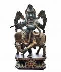 3 Ft Tall Murti, Handcrafted Antique Large Lord Krishna Idol 3 Ft Tall Murti, Handcrafted Antique Large Lord Krishna Idol