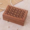 Wooden Intricate Cut Work Classic Jewelry Box