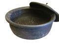 Clay Cooking Utensil, Matla Undhiyu / Biryani Making Clay Pot (Matka) 8"
