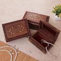 Solid N Simple Handcrafted Wooden Jewelry Box Solid N Simple Handcrafted Wooden Jewelry Box