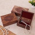 Handcrafted Treasure Tuck Wooden Jewelry Box Set 3 PCs Handcrafted Treasure Tuck Wooden Jewelry Box Set 3 PCs
