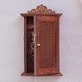 Exclusive Handcrafted Wooden Key Holder Wall Cabinet Exclusive Handcrafted Wooden Key Holder Wall Cabinet