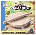Wooden Chakla Belan - Small Toy Size for Kids 3+ Yrs. Wooden Chakla Belan - Small Toy Size for Kids 3+ Yrs.