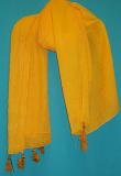 Yellow Dupatta for Mehandi Haldi Ubtan Roka #2577