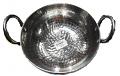 Hammered Aluminum Kadai / Aluminum Kadai for Deep Frying 8" Hammered Aluminum Kadai / Aluminum Kadai for Deep Frying 8"