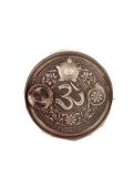 Oxidized Stainless Steel Pooja Thali Set Return Gift - 8"