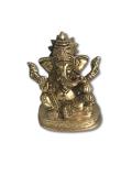 Decorative Brass Ganesha Statue with Base