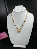 Traditional Design Golden Necklace for women