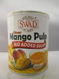 Swad Kesar Mango Pulp No Added Sugar 30 Oz Swad Kesar Mango Pulp No Added Sugar 30 Oz