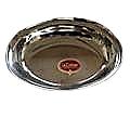 Heavy Duty Hammered Copper Oval Serving Dish