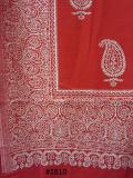 Traditional Shawl, Red Winter Wear Shawl Warm Wrap