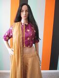 Designer Gold & Purple Exclusive Design Lehenga Choli (Clearance Sale ) Designer Gold & Purple Exclusive Design Lehenga Choli (Clearance Sale )