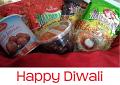 Diwali Gift Hamper w/ Mithai, Snacks, Silver Coin & Diya Diwali Gift Hamper w/ Mithai, Snacks, Silver Coin & Diya