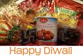 Diwali Gift Hamper w/ Mithai, Snacks, Dry Fruits, Silver Coin & Diya Diwali Gift Hamper w/ Mithai, Snacks, Dry Fruits, Silver Coin & Diya