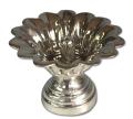 Decorative German Silver Plated Made Akhand Jyot Diya
