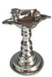 Decorative Stainless Steel Table Diva (Diya Lamp) - 6"