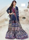 Extravagant Heavy Plazzo Garara Anarkali Salwar Kameez Suit (Unstitched) Extravagant Heavy Plazzo Garara Anarkali Salwar Kameez Suit (Unstitched)