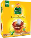 Vital Premium Black Tea - Black Tea Classic Collection Finely Selected (125cnt Tea bags) (375g)