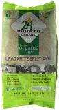 24 Mantra Organic Urad White, Split 2 lbs