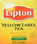 Lipton Yellow label loose tea 900 gms