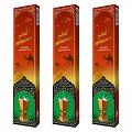 Cycle Brand Asli Bakhoor Natural Incense Sticks - 15 Sticks/Pack - 3 Packs