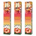 Flute Brand Masala Nagalinga Champa Incense Sticks-15 Sticks/Pack-3 Packs
