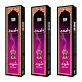 Agarbatti, Manmohak Natural Incense Sticks - 15 Sticks/Pack - 3 Packs