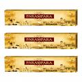 Cycle Brand Parampara Incense Sticks - 15 Grams/Pack - 3 Packs