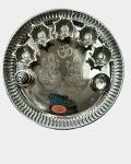 Aarti Thali (Pooja Plate) (steel)