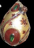 Pooja Coconut / Decorated Puja Nariyal