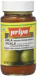 Priya Amla Pickle w/ Garlic 300 gms