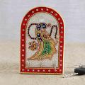 Marble Meenakari Wall Art Key Holder Home decor Marble Meenakari Wall Art Key Holder Home decor
