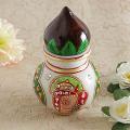 Meena Work Marble Kalash & Nariyal for Pooja Meena Work Marble Kalash & Nariyal for Pooja