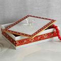 Rectangle Mina work Marble Utility Jewelry Box Rectangle Mina work Marble Utility Jewelry Box