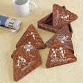 Dance Theme Set Of Six Triangular Coasters Dance Theme Set Of Six Triangular Coasters