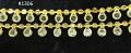 Golden Payal Anklets w/ Intricate Work for Women