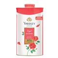 Yardley London RED ROSE Perfumed Deodorizing Talc Talcum Powder 100gm Yardley London RED ROSE Perfumed Deodorizing Talc Talcum Powder 100gm