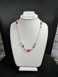 Beautiful Necklace in Pretty Color