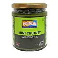 Ashoka Mint Chutney w/ Olive Oil 190 gm