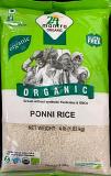 24 Mantra Organic Ponni Raw Rice 10 lbs 24 Mantra Organic Ponni Raw Rice 10 lbs