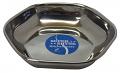 Stainless Steel Snack Plate / Katori in Hexagon Shape (12 pcs) Stainless Steel Snack Plate / Katori in Hexagon Shape (12 pcs)