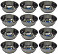 Stainless Steel Wide Bowl Mouth 4" Spherical Set of 12 Pcs Stainless Steel Wide Bowl Mouth 4" Spherical Set of 12 Pcs
