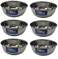 Stainless Steel Mixing / Serving Bowl 6" - 8.5" Set of 6 Pieces Stainless Steel Mixing / Serving Bowl 6" - 8.5" Set of 6 Pieces