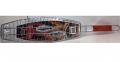 Steel Grid Fish BBQ W/ Wood Handle Steel Grid Fish BBQ W/ Wood Handle