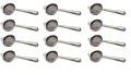 12 Pcs Stainless Steel Coffee / Tea (Chai) Filter / Strainer 12 Pcs Stainless Steel Coffee / Tea (Chai) Filter / Strainer