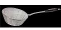 Stainless Steel Deep Fry Strainer w/ Insulated Handle - 3 Sizes Stainless Steel Deep Fry Strainer w/ Insulated Handle - 3 Sizes